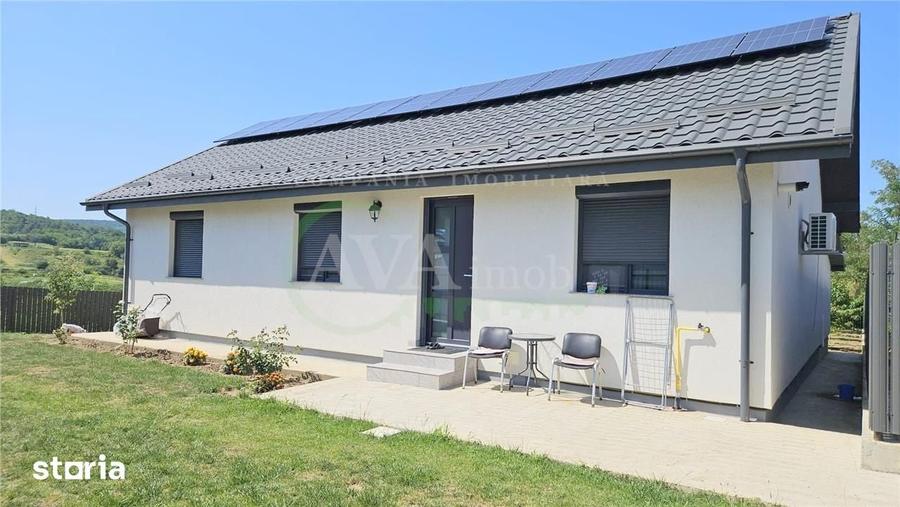 Casă cu 4 camere cu Teren 538 Mp în Măgura