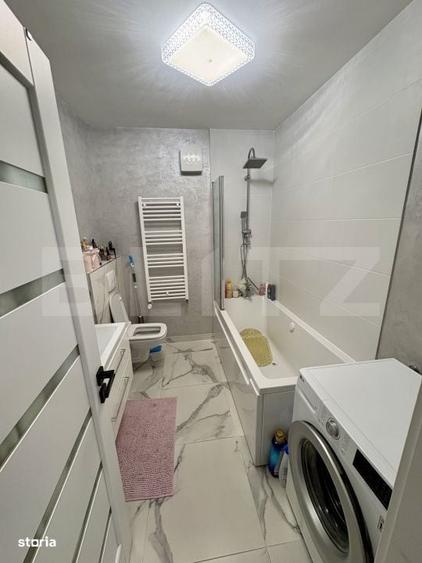 Apartament 2 camere Green Residence, 62 mp + 2 terase, mobilat, parcar - 8