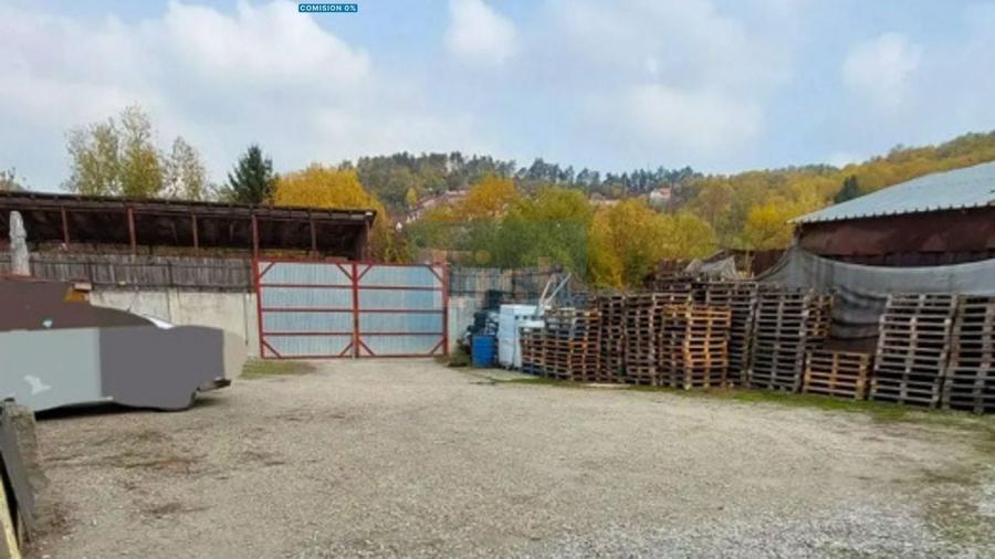 Spațiu comercial, de 562 mp, în Stăvila
