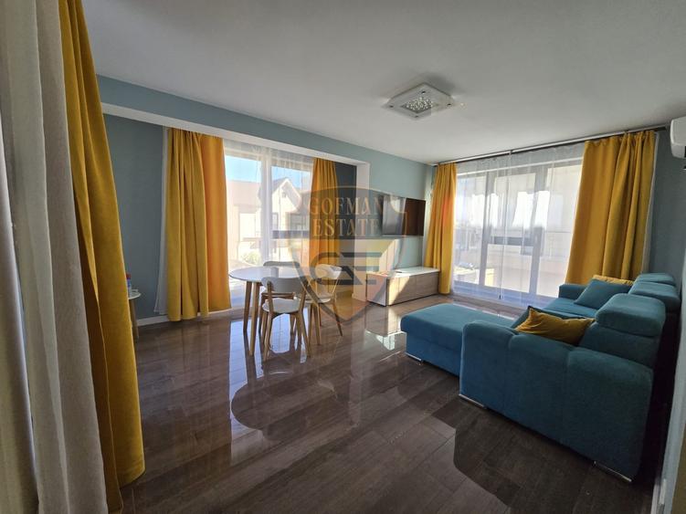 Apartament cu 3 camere decomandat, mobilat în Tomis Plus