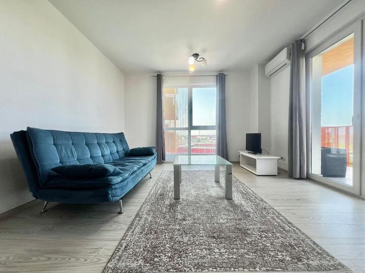 Apartament cu 2 camere semidecomandat, mobilat în Buziașului