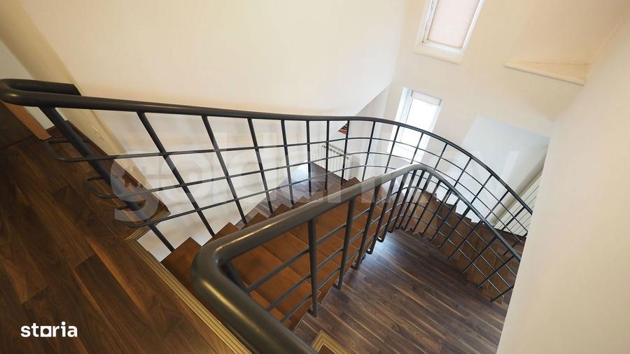 Apartament cu 5 camere, mobilat în Băneasa