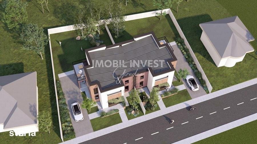 Casă cu 4 camere cu Teren 400 Mp în Central