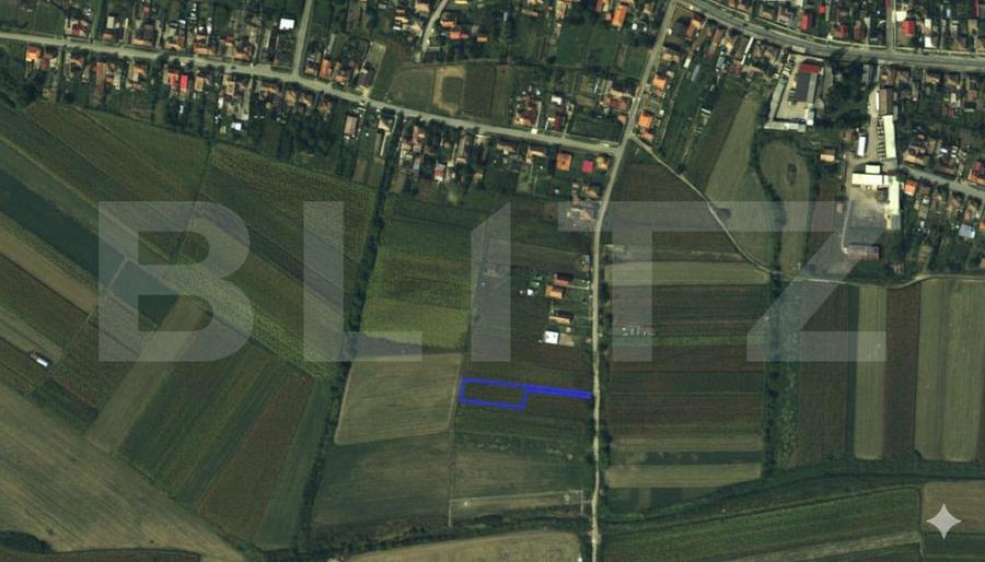 Teren Construcții intravilan de 1500 mp, în Odoreu