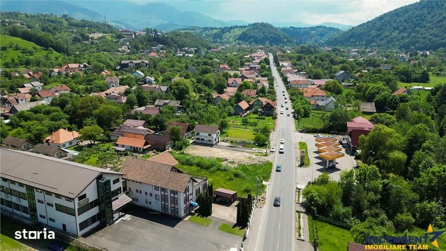 Spațiu comercial, în Bran