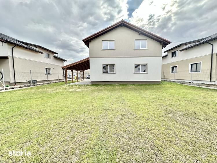 Casa individuala cu 5 camere si teren de 600mp - Mosnita Noua - 17