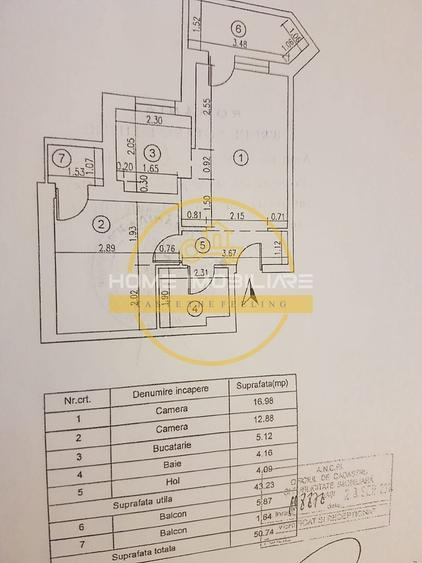 Apartament cu 2 camere decomandat, mobilat în Copou