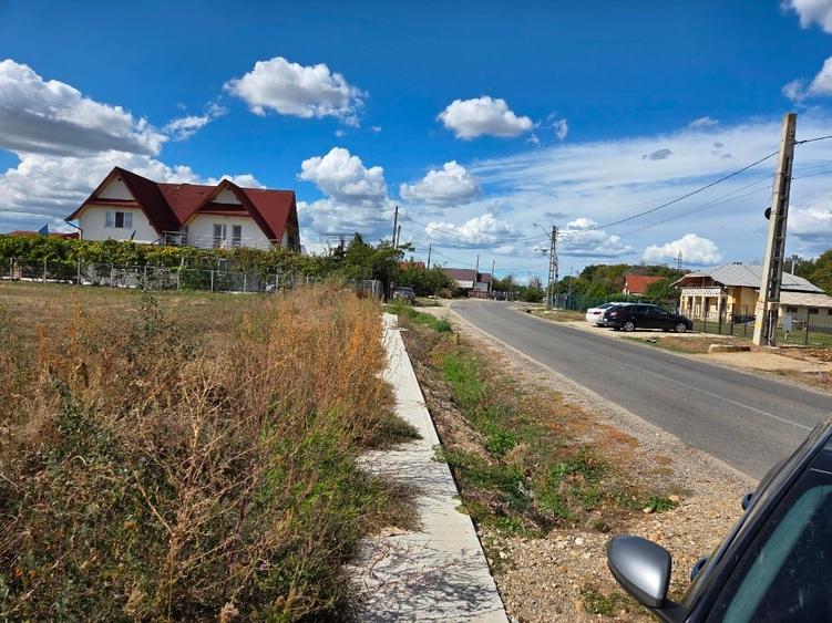 Teren construcție, în Recea (Căteasca)