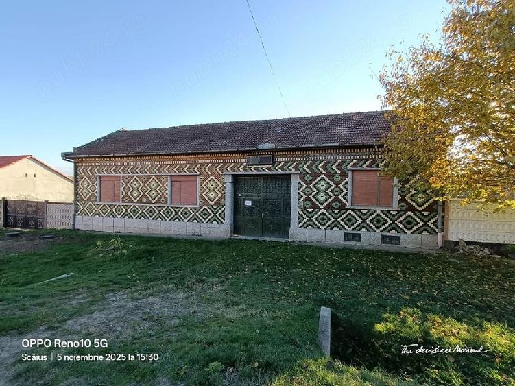 Casă cu Teren 1450 Mp în Scăiuș