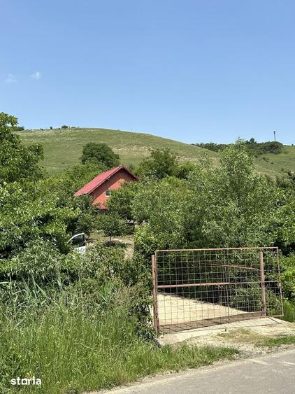 Casă cu 3 camere cu Teren 3500 Mp în Târnăveni