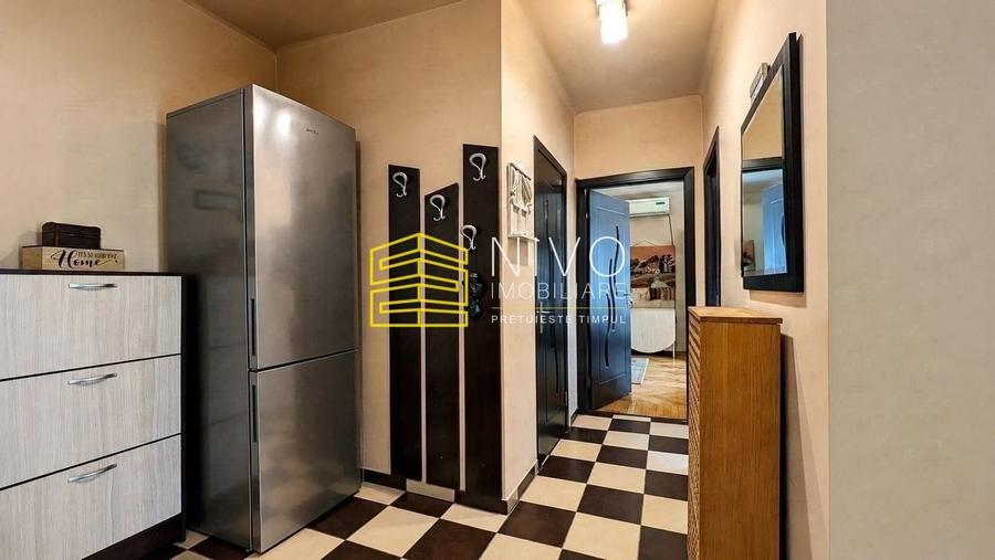 Apartament cu 2 camere decomandat, mobilat în 7 Noiembrie