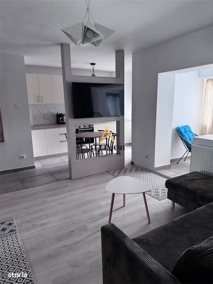 Apartament cu 2 camere semidecomandat în Ultracentral