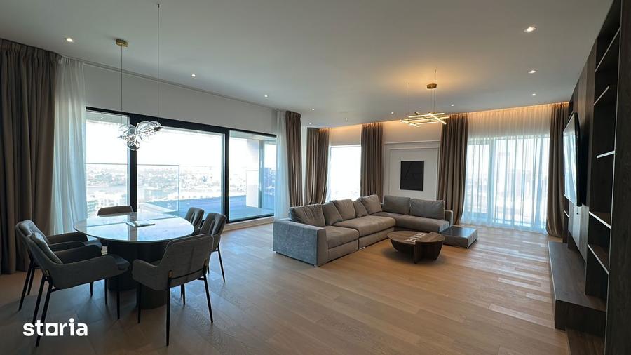 Apartament cu 4 camere în Floreasca
