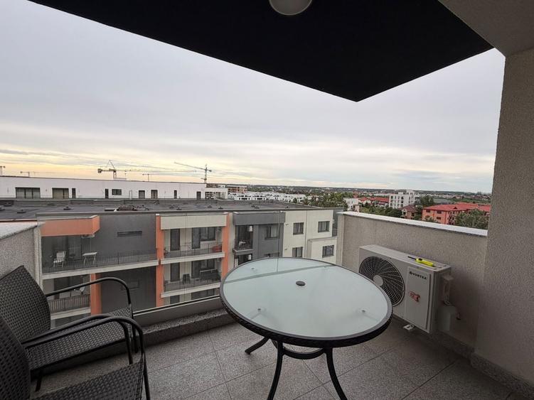 Apartament cu 2 camere, mobilat în Pipera