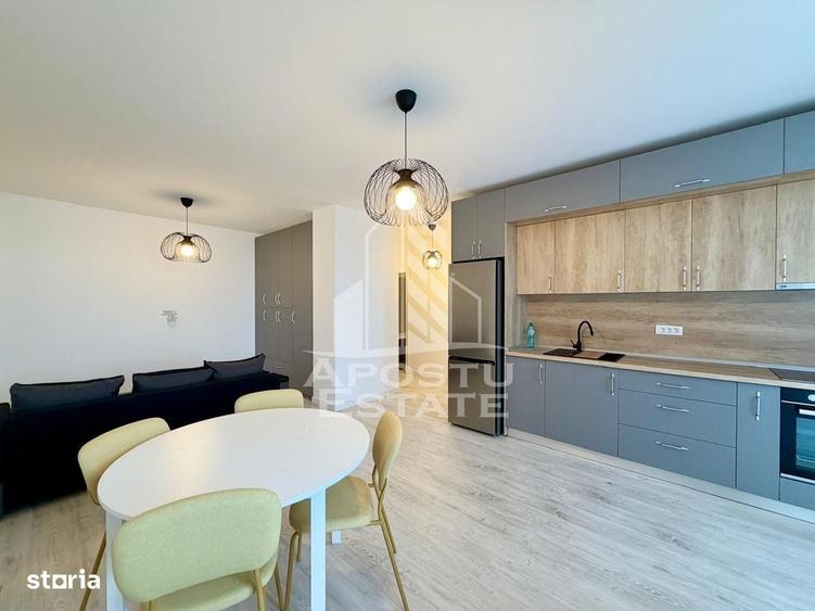 Apartament cu 2 camere în Dumbrăvița