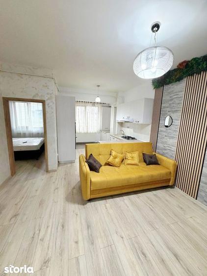 Apartament cu 2 camere, mobilat în Tudor Vladimirescu