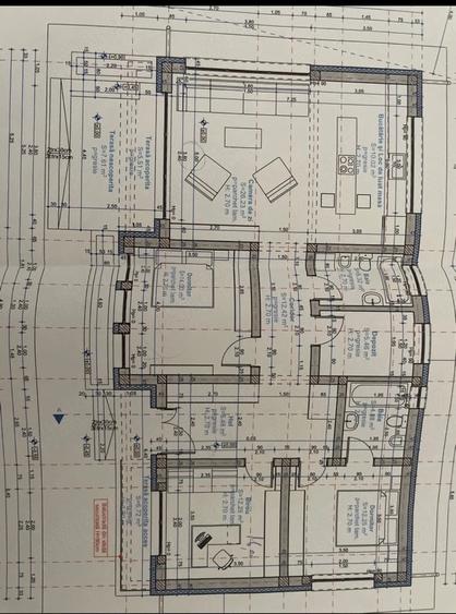 Teren cu proiect casa - 1