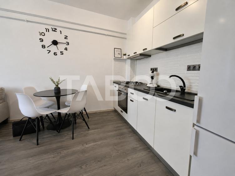 Apartament cu 2 camere decomandat, mobilat în Mihai Viteazul