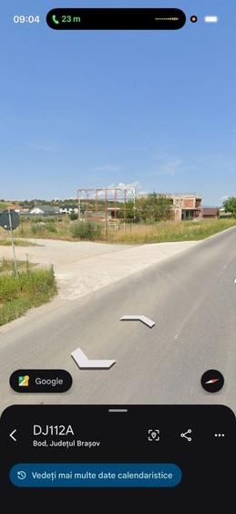 Teren de 756 mp, în Bod