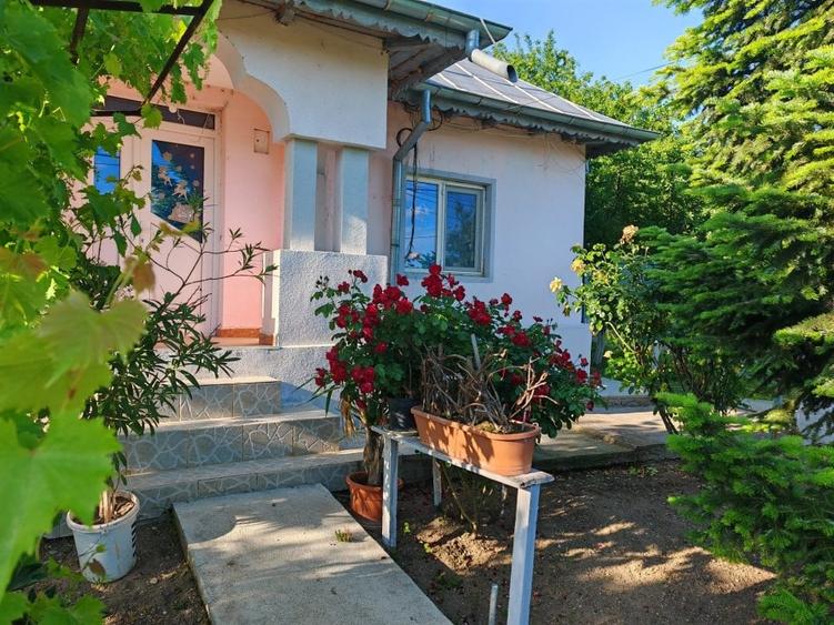 Casă individuală cu 3 camere cu Teren 300 Mp în Bucșani