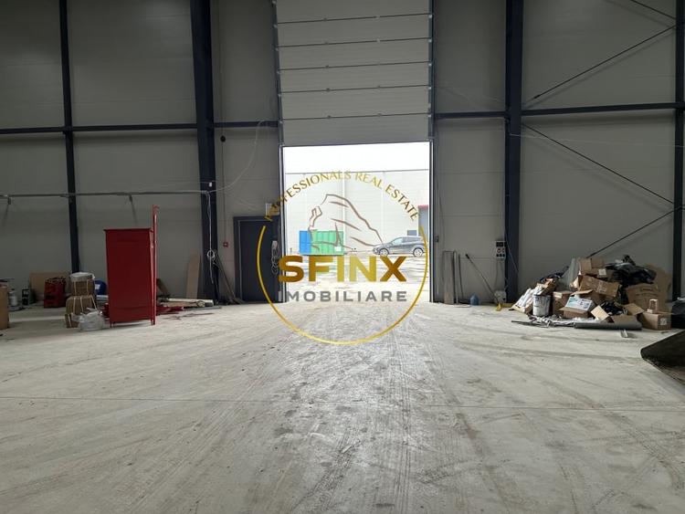 Spațiu industrial, de 2,163 mp, în Buftea
