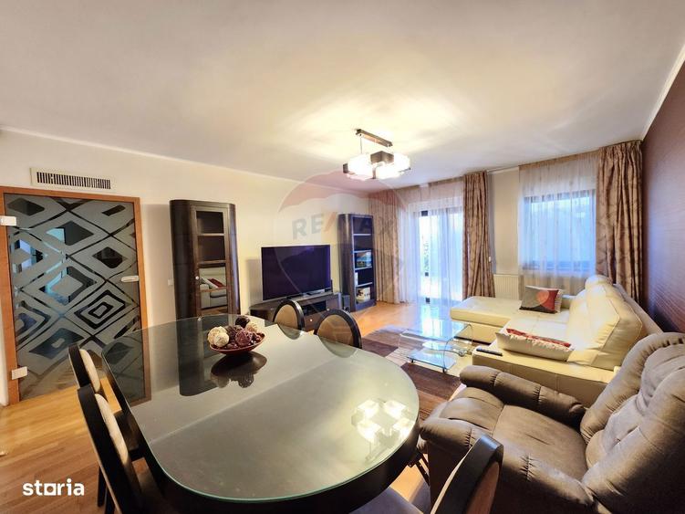 Apartament cu 3 camere, mobilat în Eminescu