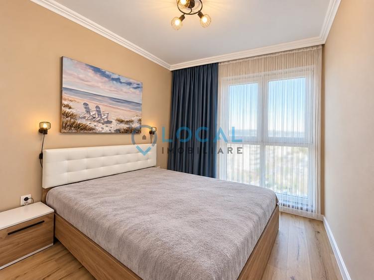 Apartament cu 2 camere semidecomandat, mobilat în Bună Ziua