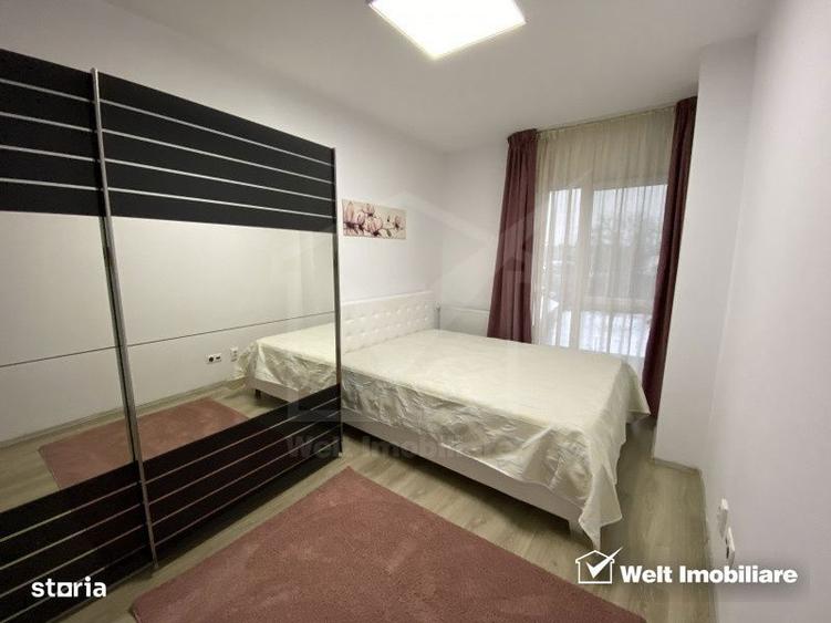 Apartament cu 3 camere, mobilat în Între Lacuri