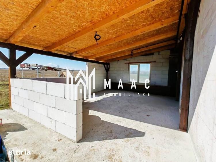 Casă cu 2 camere cu Teren 529 Mp în Chirpăr