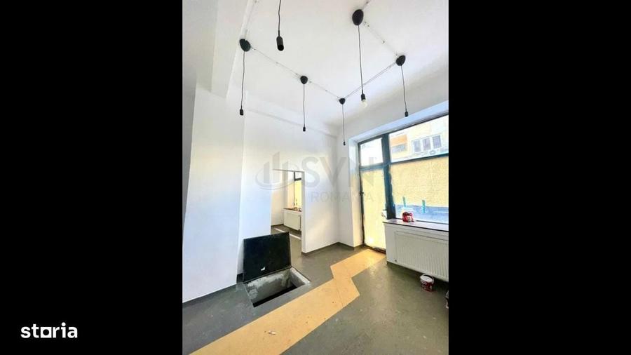 Spațiu comercial, de 76 mp, în Cișmigiu