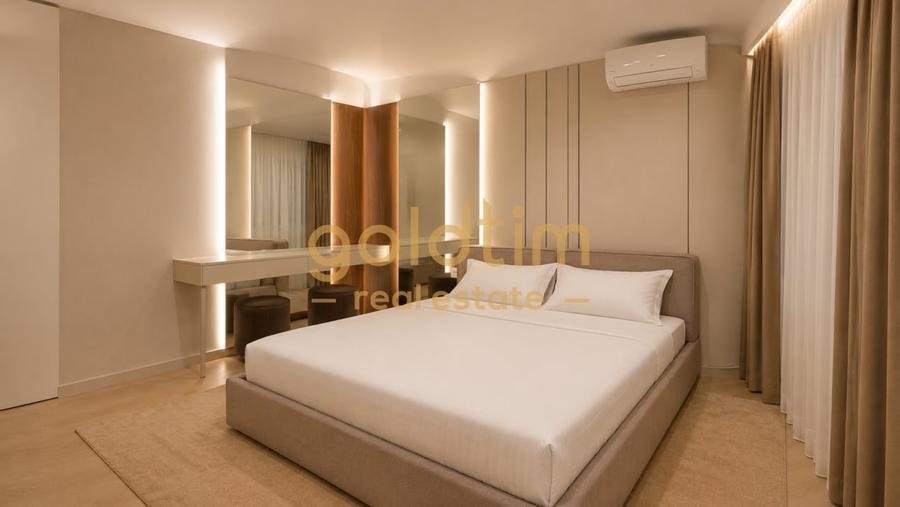 Apartament cu 3 camere decomandat, mobilat în Pipera