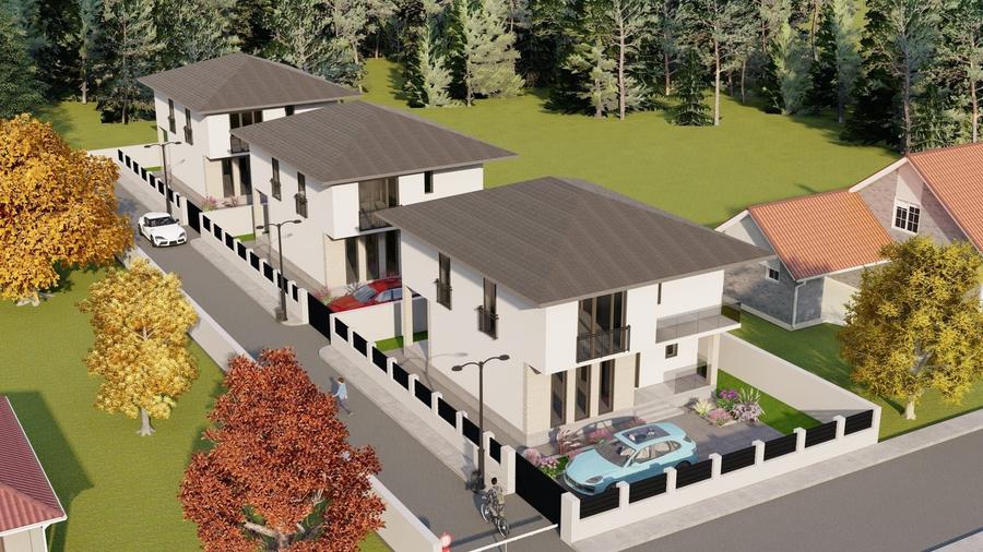 Casă cu 4 camere în Bolintin-Deal