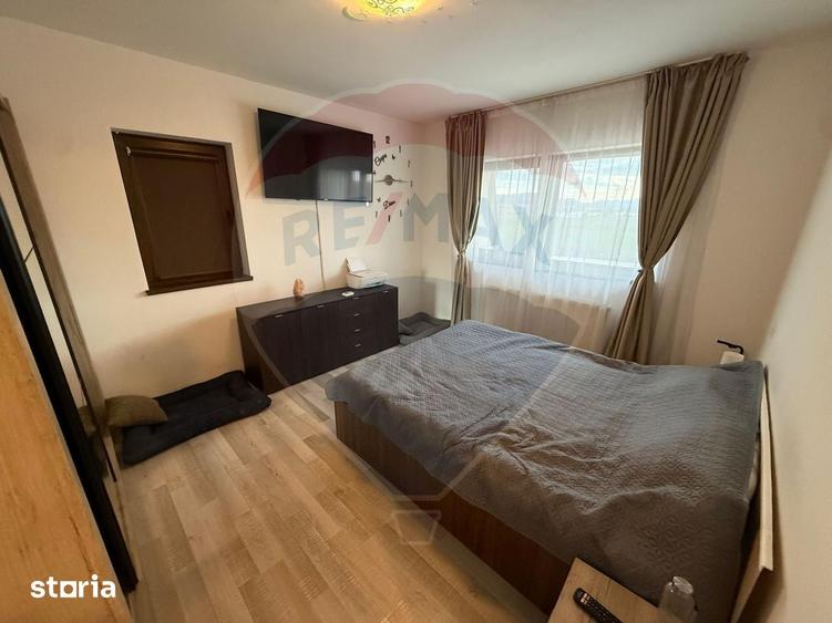 Apartament cu 2 camere decomandat, mobilat în Sânpetru