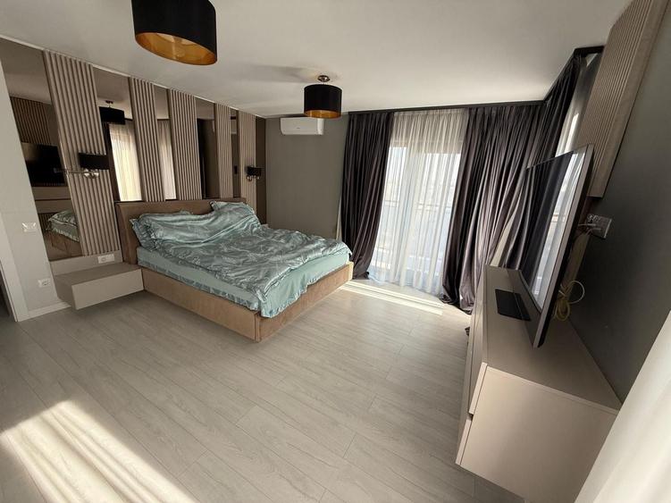 Apartament cu 4 camere decomandat, mobilat în Gheorghe Doja