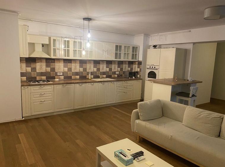 Apartament cu 2 camere semidecomandat, mobilat în Barbu Văcărescu