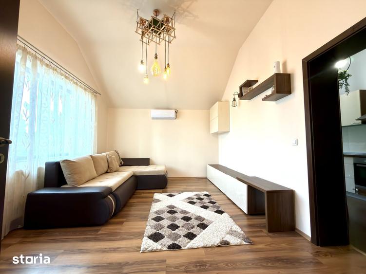 Apartament cu 2 camere semidecomandat în Dumbrăvița