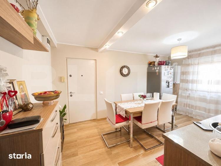 Apartament cu 2 camere semidecomandat în Ampoi 1