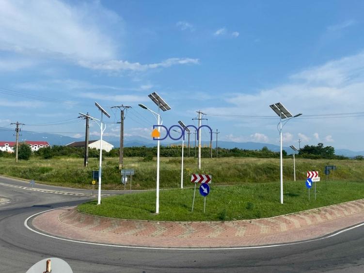 Teren construcție, în Caransebeș