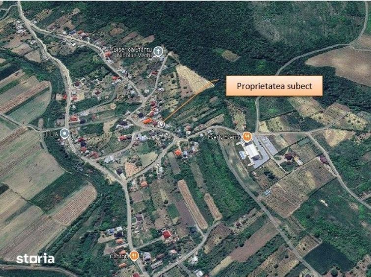 Casă cu 3 camere cu Teren 3006 Mp în Țuțora