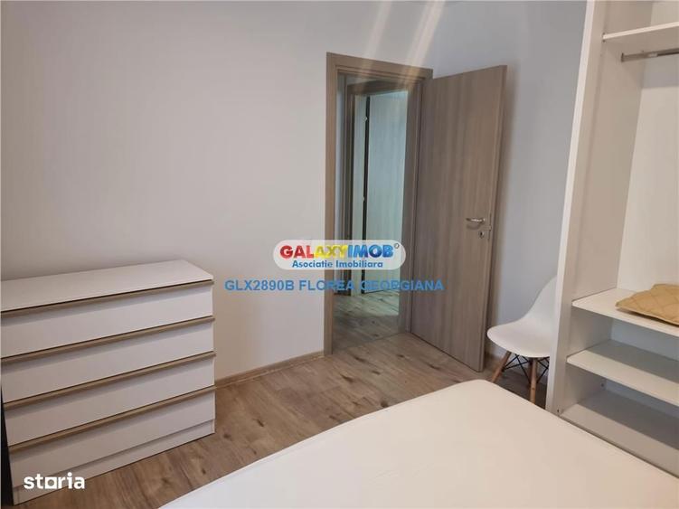Apartament cu 2 camere, mobilat în Băneasa