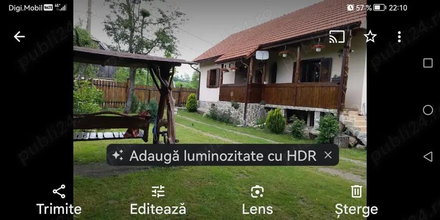 Casă cu 4 camere cu Teren 750 Mp în Căpușu Mic