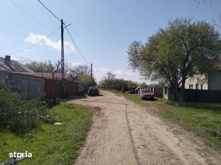 Teren de 2000 mp, în Coșoveni