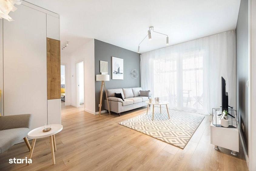 Apartament cu 3 camere decomandat în Militari