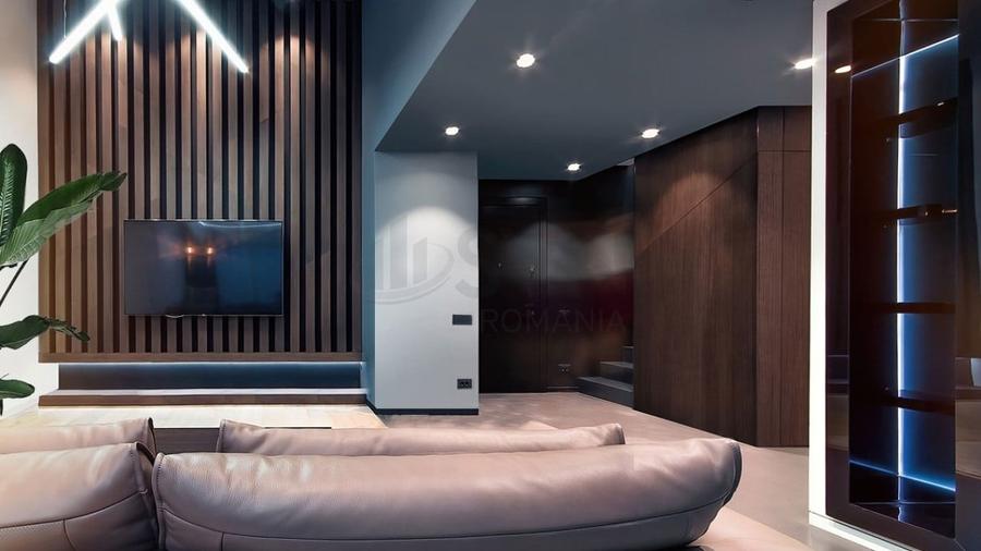 Apartament cu 4 camere decomandat, mobilat în Herăstrău