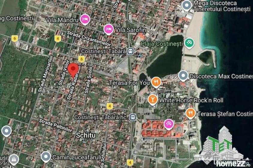 Teren de 500 mp, în Central