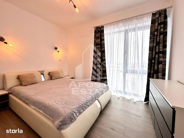 Apartament cu 2 camere, mobilat în Lipovei