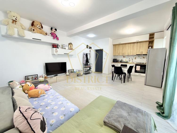 Apartament cu 2 camere mobilat si utilat la etaj intermediar in Giroc - Braytim. - 1