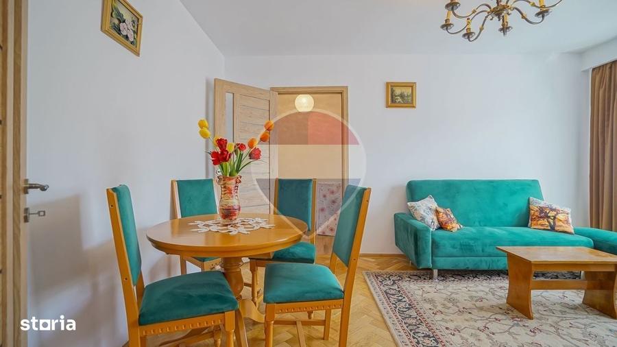 Apartament cu 2 camere, mobilat în 15 Noiembrie