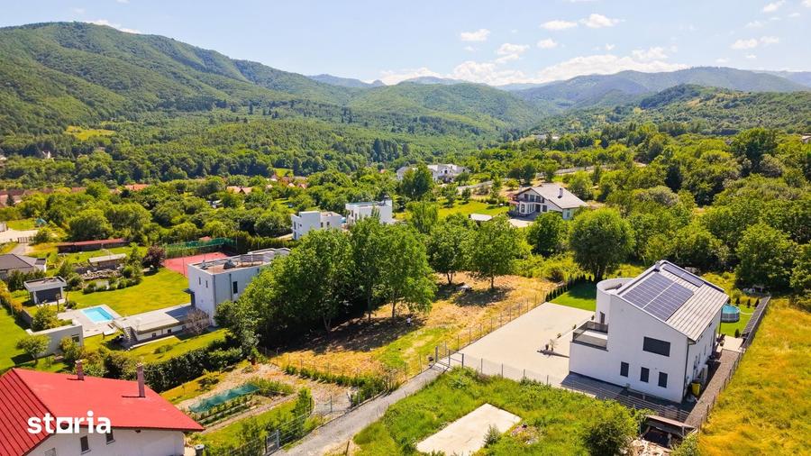 Teren 1340 mp in Cisnadioara... Cetatea Medievala ?i Mun?ii Fagara? - 15