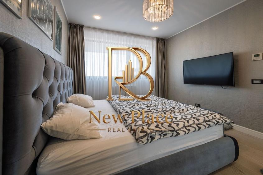 Apartament cu 2 camere decomandat, mobilat în Herăstrău